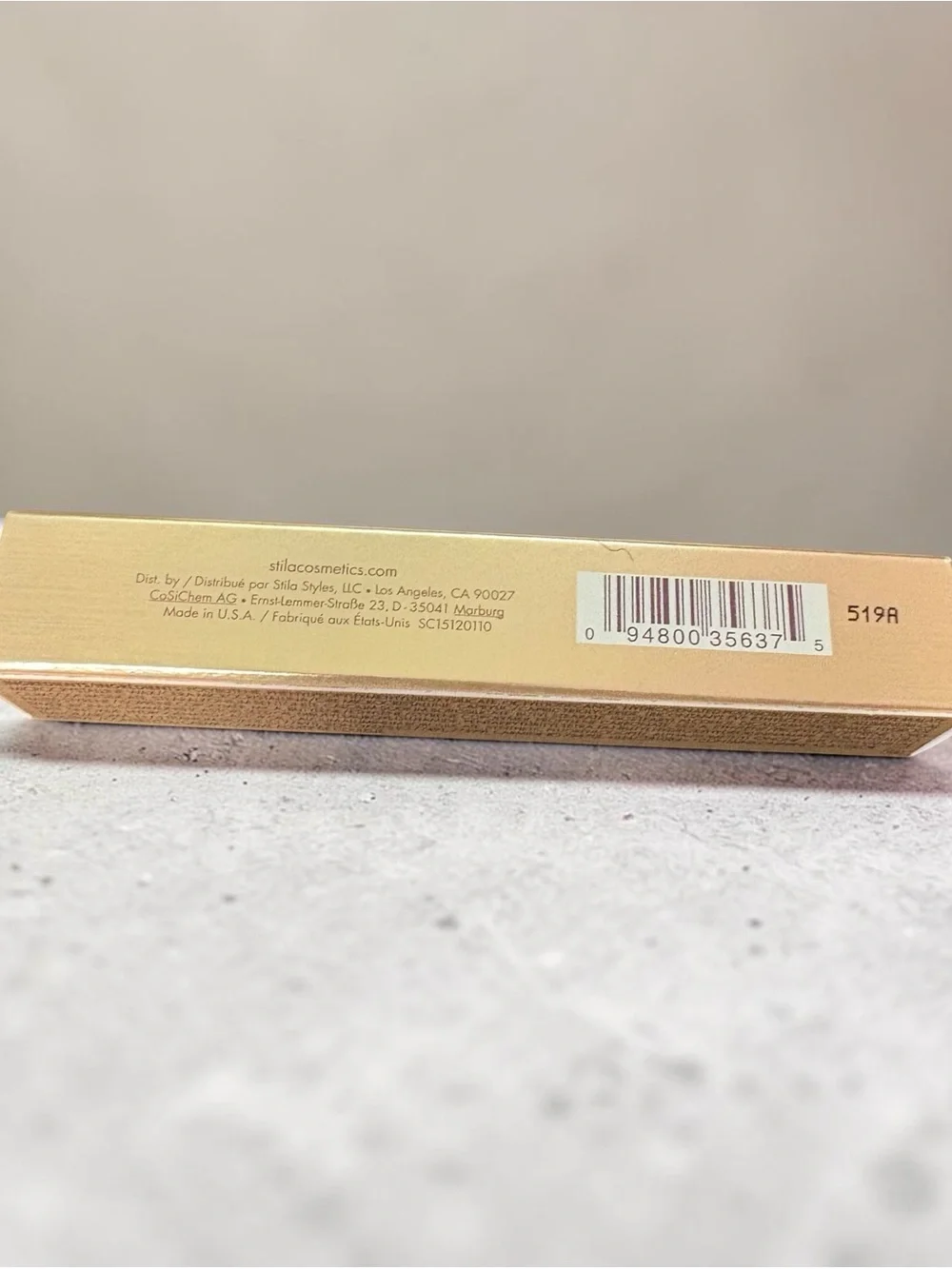 Stila Beauty Boss Lip Gloss set of 2